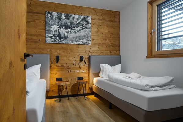 1 chambre, accès au Wi-Fi (inclus)