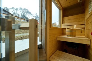 Sauna - 59215 Fels-Schwalbe 215 S (Gargellen)