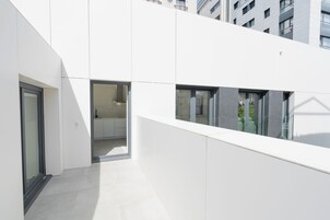 Apartamento Deluxe | Terraza o patio