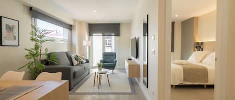 Appartement Luxe | Coin séjour
