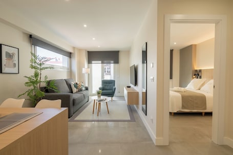 奢华公寓 | 起居区