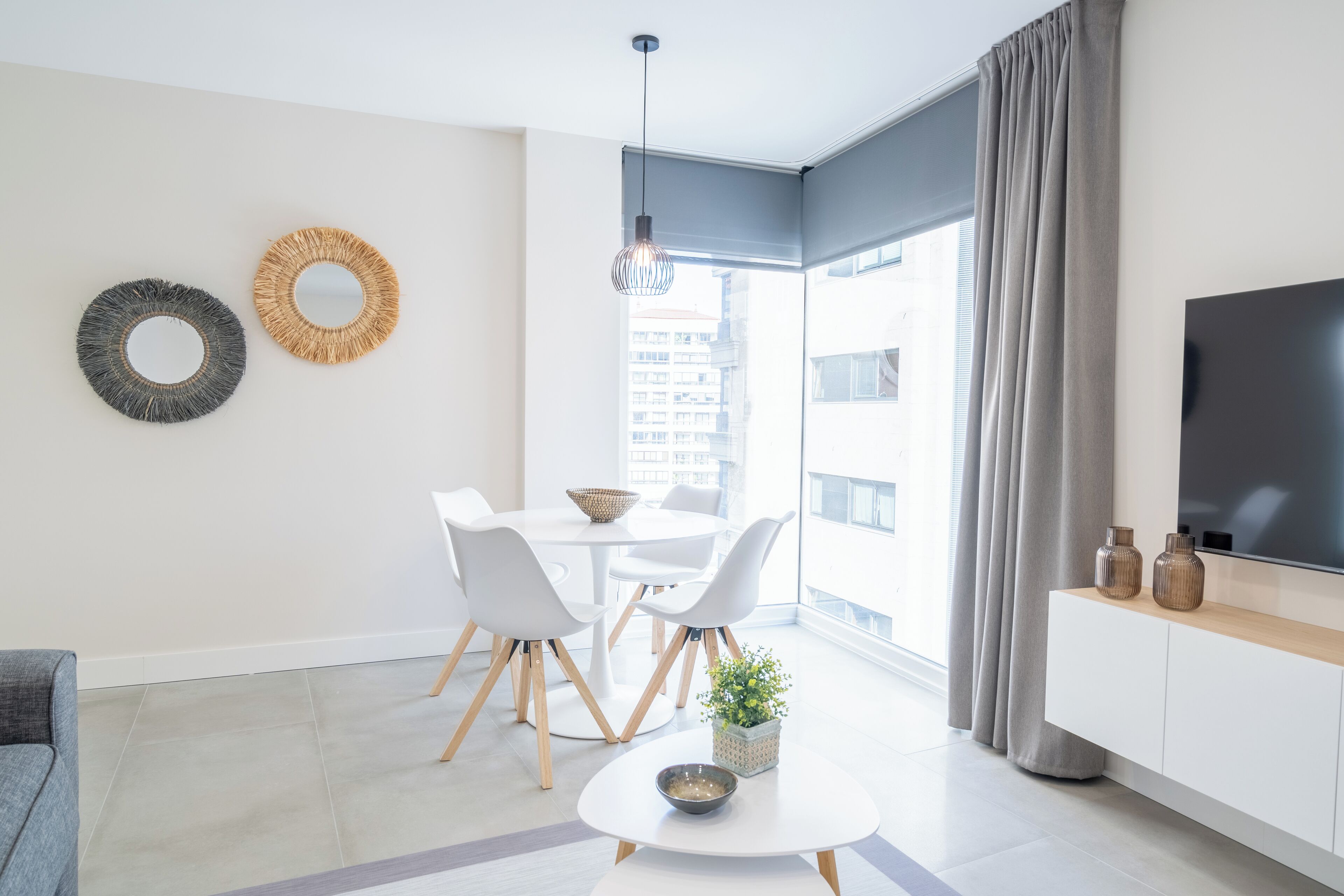 Departamento de lujo | Área de sala de estar