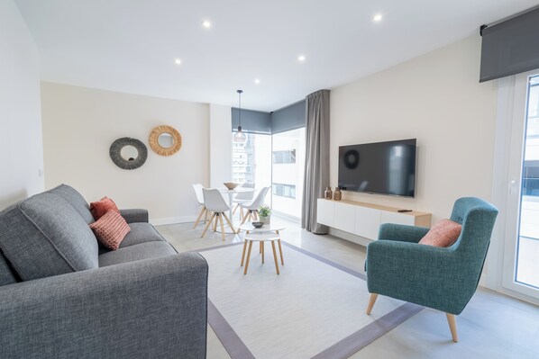 Luxury Apartment | Living area