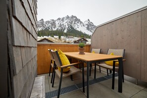 Outdoor dining - 59219 Bartgeier 219 (Gargellen)