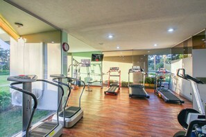 Apartment | Fitness facility