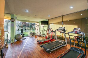 Sala de fitness