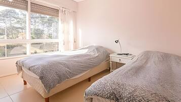 Apartment | 3 Schlafzimmer, Bettwäsche aus ägyptischer Baumwolle
