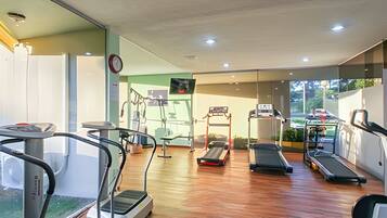 Lejlighed | Fitnessfaciliteter