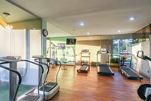 Apartment | Fitness facility