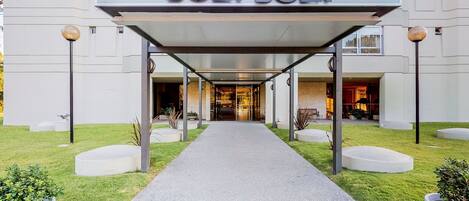 Appartement | DĂ©tail de lâextĂ©rieur