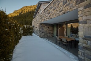 Restauration en plein air