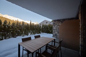 Restauration en plein air