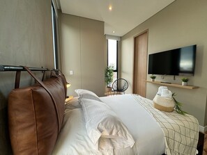 2 bedrooms, iron/ironing board, bed sheets - New cozy apartment in Chicó (Bogotá)