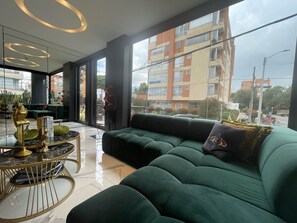 Interior - New cozy apartment in Chicó (Bogotá)