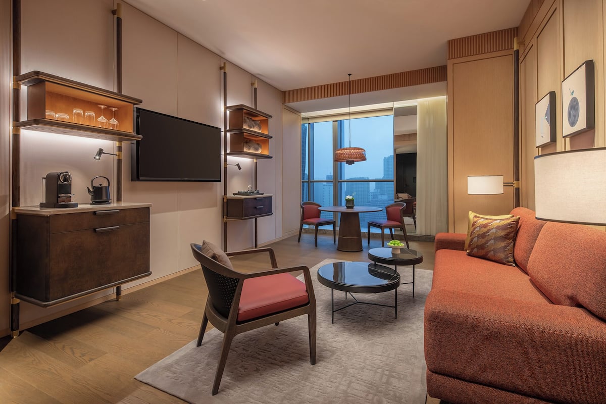 Minibar, in-room safe, blackout curtains, soundproofing