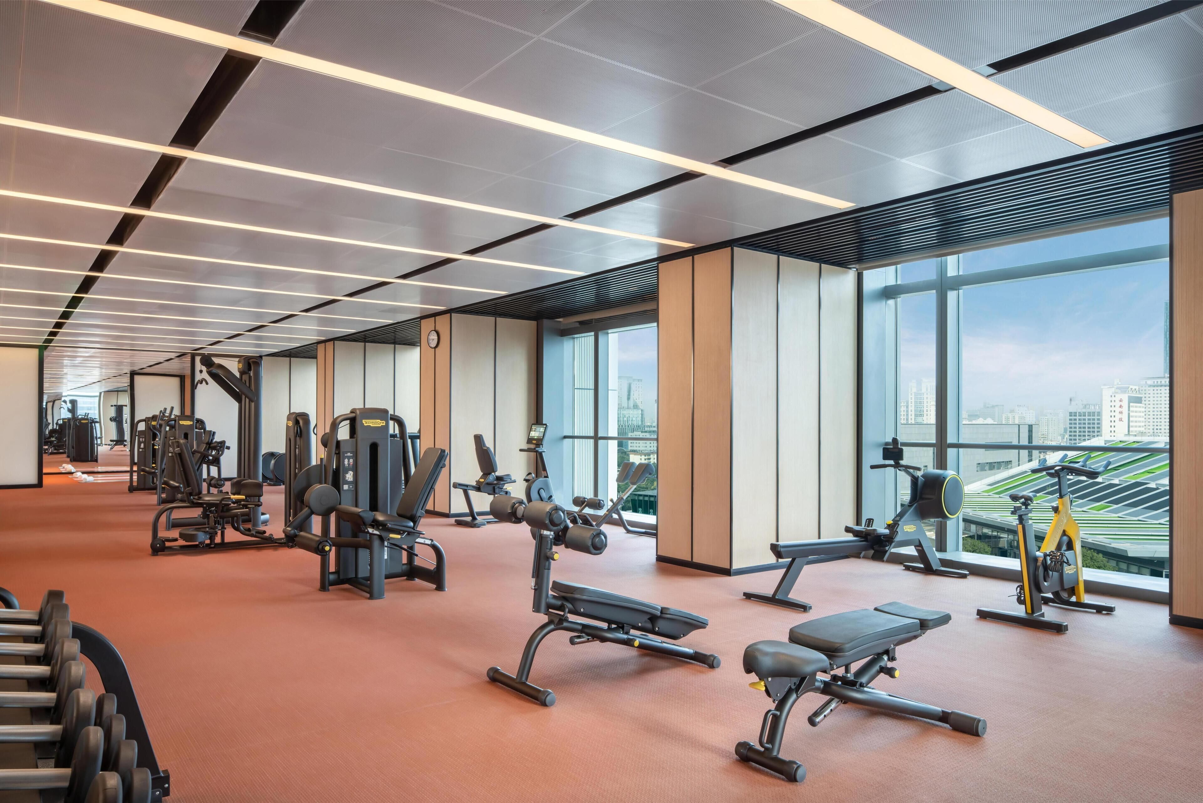 Fitness salonu