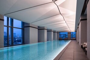 Indoor pool - Grand Hyatt Kunming (Kunming)