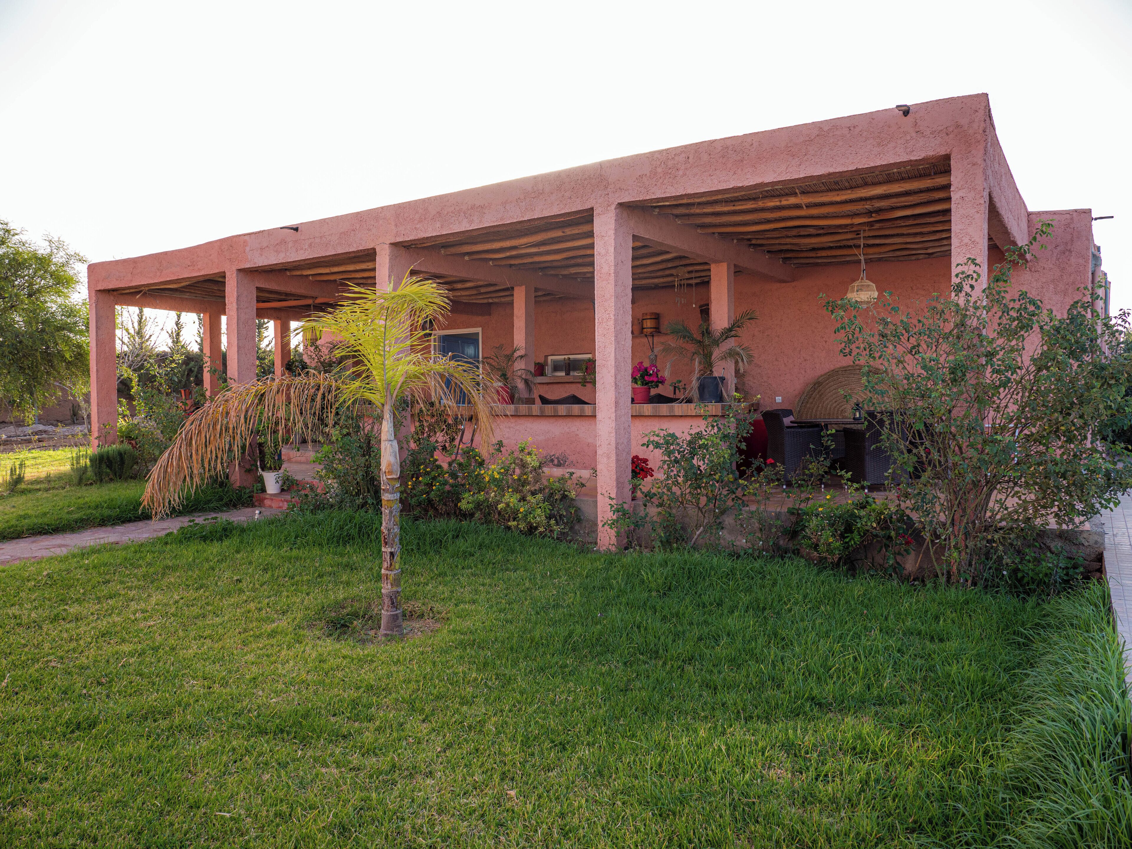 Enceinte de l’hébergement