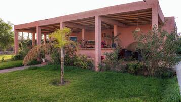 Enceinte de lâhĂ©bergement