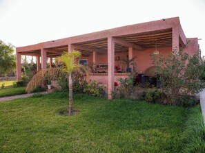 Enceinte de l’hébergement