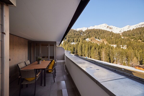 Outdoor dining - 59319 Steinadler 319 T (Gargellen)