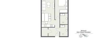 Planta do andar