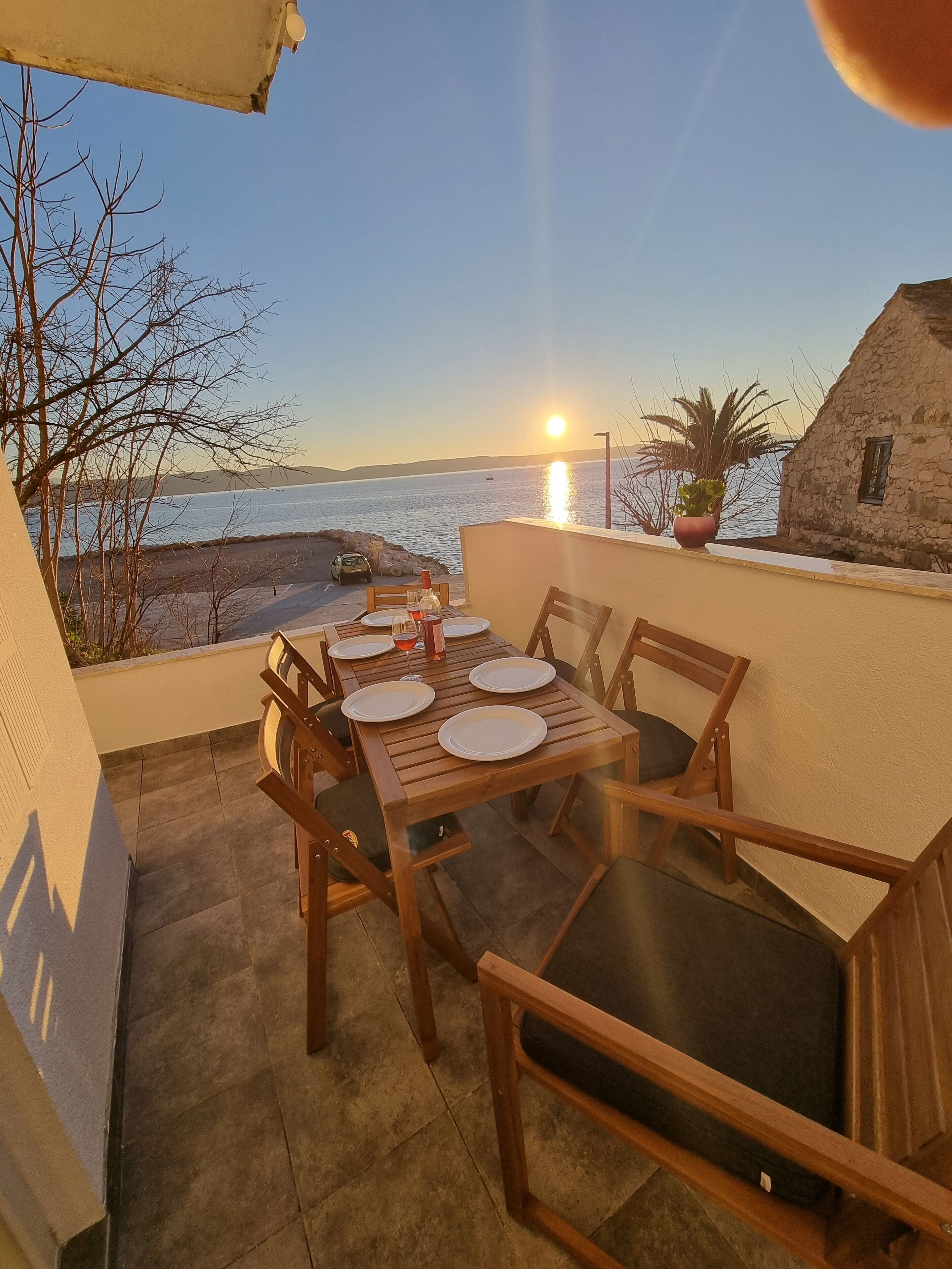 Apartment, 2 Bedrooms, Smoking, Terrace | Balcony