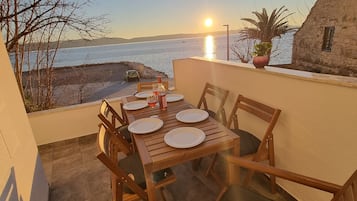 Apartment, 2 Bedrooms, Smoking, Terrace | Balcony