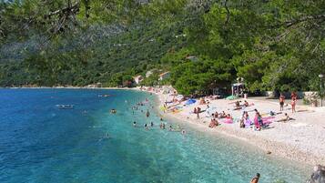 Apartment, 2 Bedrooms, Smoking, Terrace | Beach