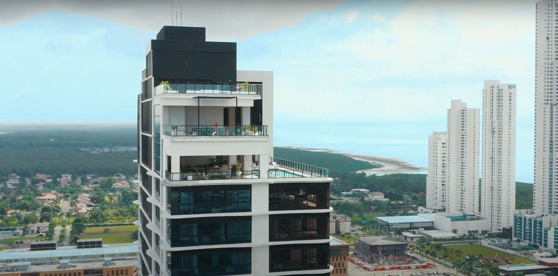 Terraza en la azotea