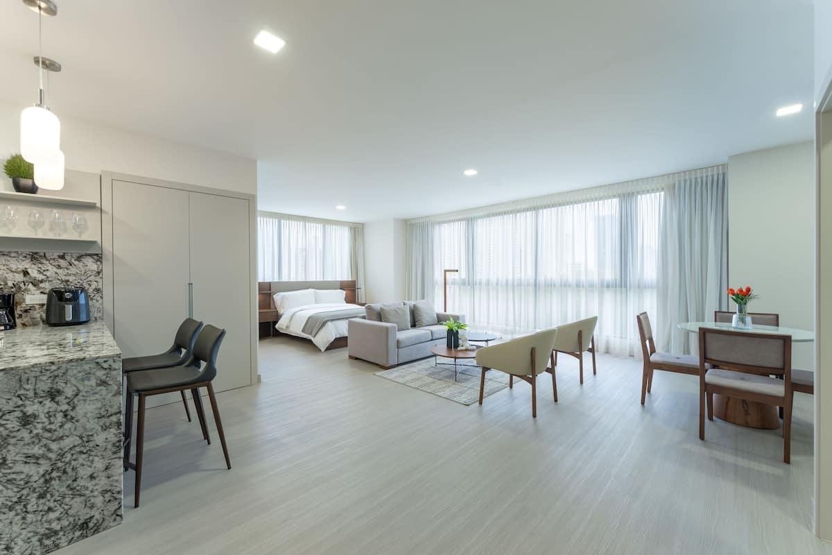 1 chambre, literie de qualité supérieure
