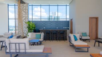 50-inch LED TV with satellite channels