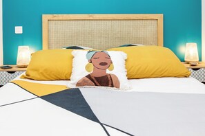 3 Schlafzimmer, Bügeleisen/Bügelbrett, Reisekinderbett, Bettwäsche