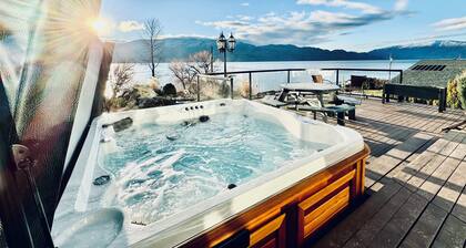 Okanagan | LakesideHome | HotTub & Pool | Licensed