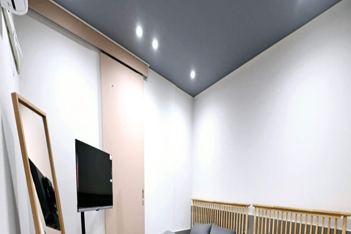 2 chambres, literie hypoallergénique, matelas mémoire de forme