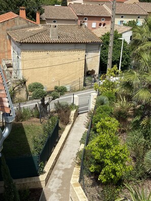 Àrea exterior de l'allotjament