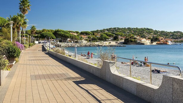 Beach nearby - Magnifique Appartement Neuf, 3 ch 6 p Centre Ville Avec Jardin Calme et Lumineux (Sainte-Maxime)