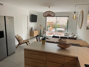 Interior - Magnifique Appartement Neuf, 3 ch 6 p Centre Ville Avec Jardin Calme et Lumineux (Sainte-Maxime)