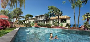 Pool - Magnifique Appartement Neuf, 3 ch 6 p Centre Ville Avec Jardin Calme et Lumineux (Sainte-Maxime)