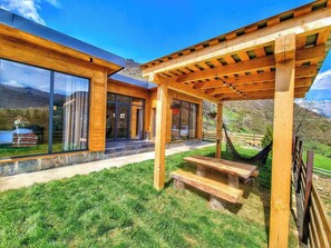 Opções para refeição ao ar livre