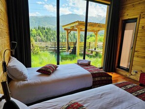 2 soverom, strykejern/-brett, wi-fi og sengetøy