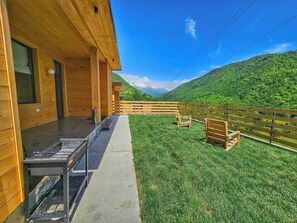 Terrace/patio - Svaneti Countryside 4 (Mestia)