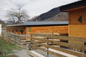 Property grounds - Svaneti Countryside 4 (Mestia)