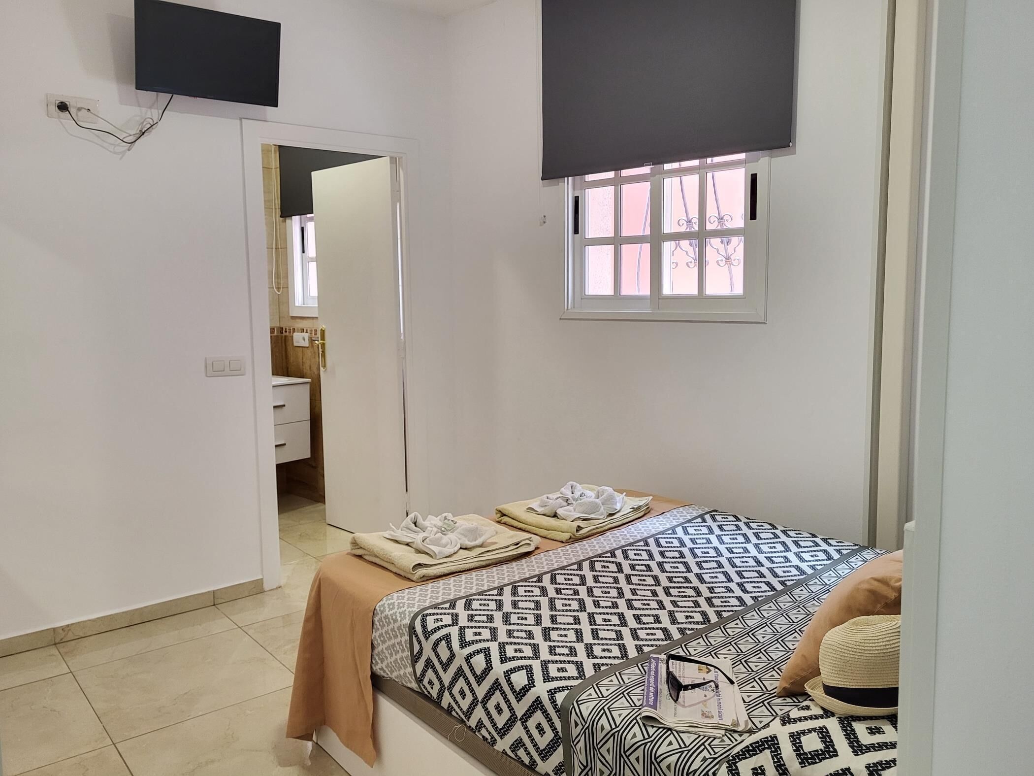 1 chambre, Wi-Fi, draps fournis