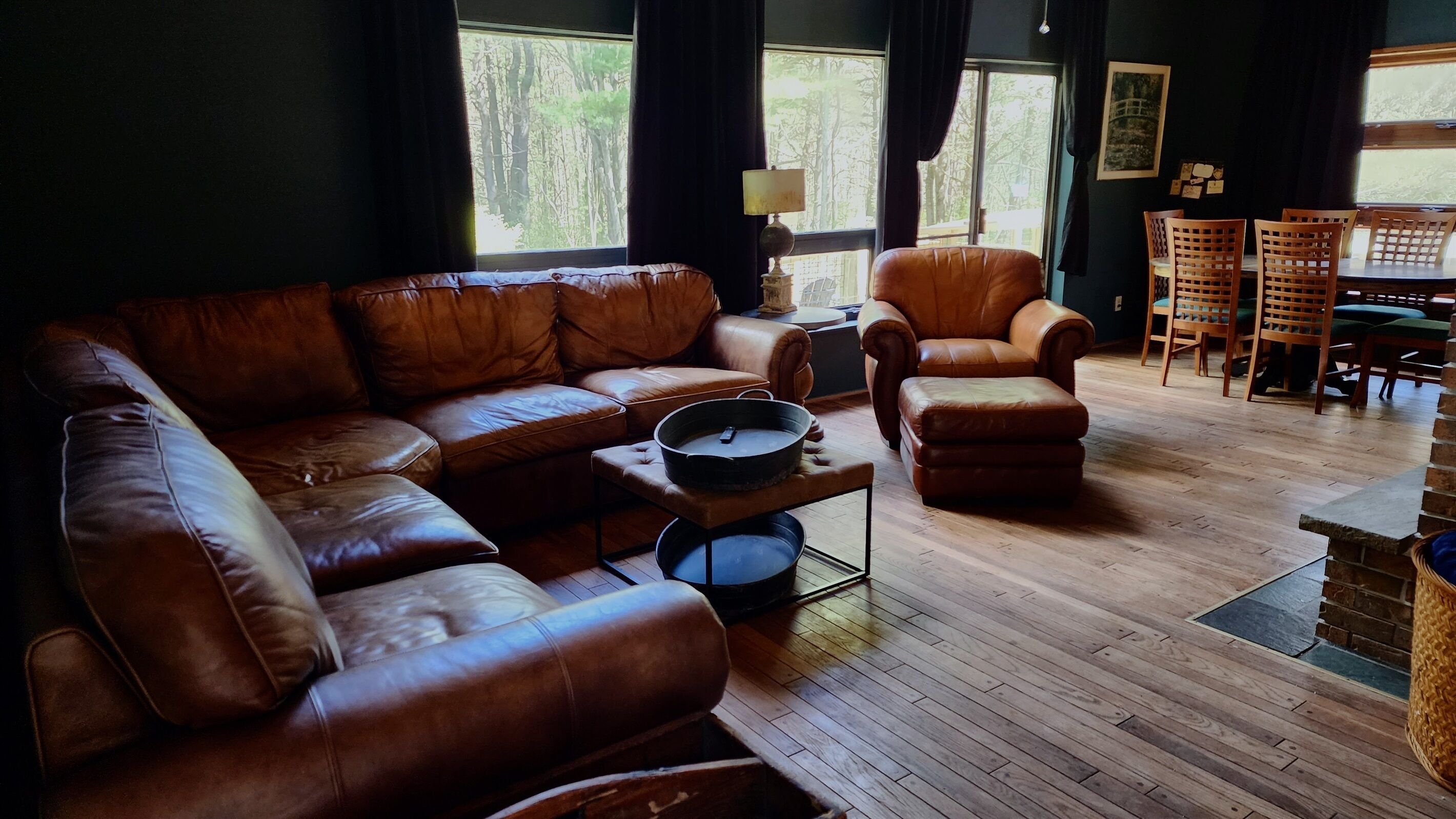 Smart TV, music library