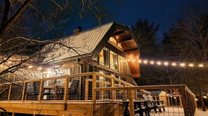 Exterior - Luxury Forest Retreat: Outdoor Sauna & Plunge Tubs (Hammondsport)