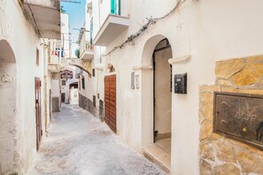 Entrée de l’hébergement