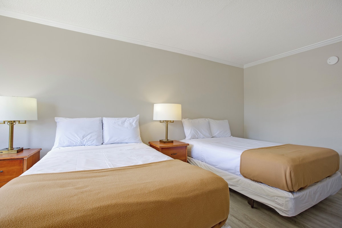 Desk, iron/ironing board (on request), WiFi (free), bed sheets