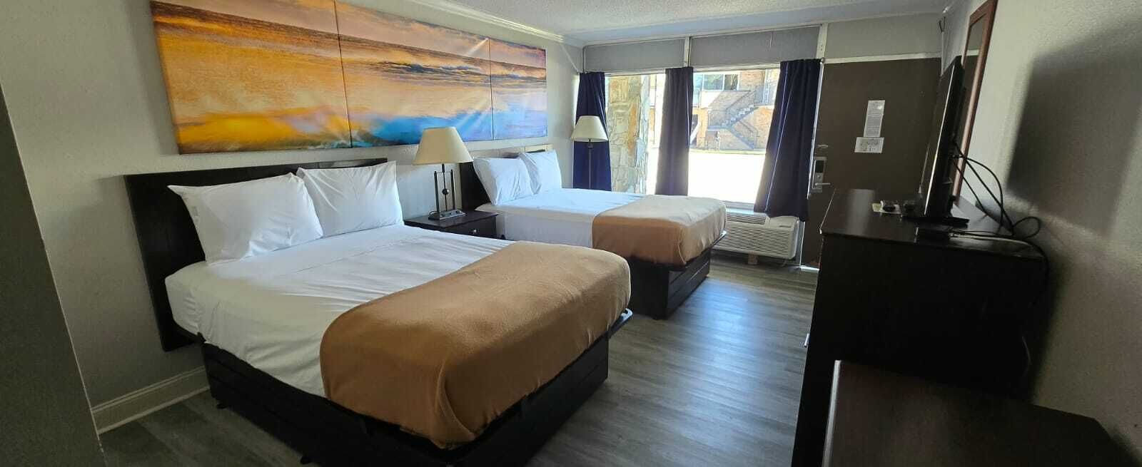 Desk, iron/ironing board, free WiFi, bed sheets