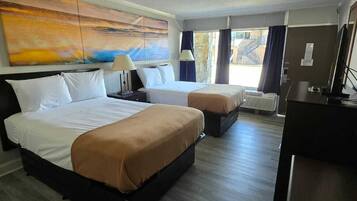 Desk, iron/ironing board, free WiFi, bed sheets
